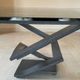 Table "fleur de fer" par maurice barilone pour roche bobois