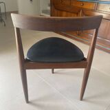 4 Frem Rojle tripod chairs by Hans Olsen