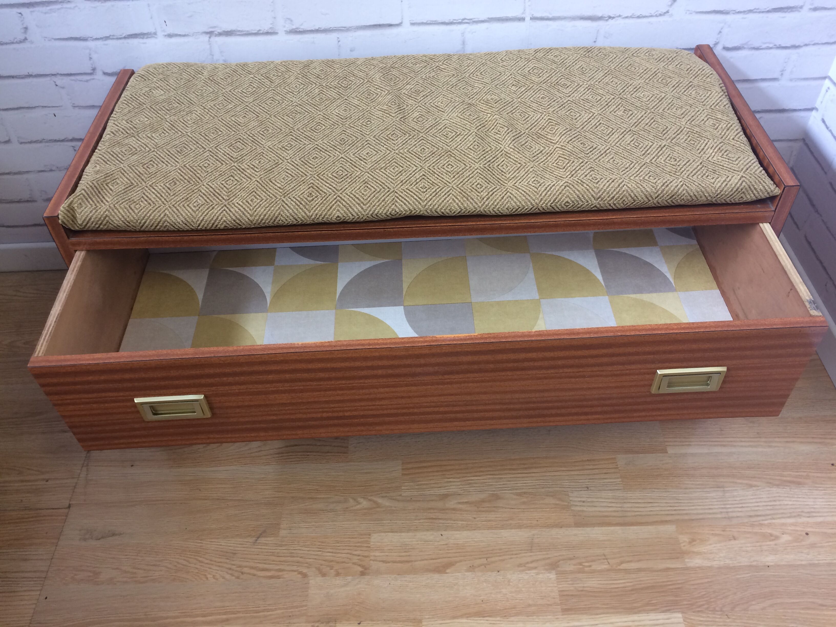 Redesigned formica bench