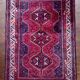 Handmade Persian Qashqai rug 172x125cm