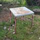 METAL terrace table TOLIX 1950
