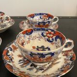 Set 4 cups and saucers Minton Amherst 824