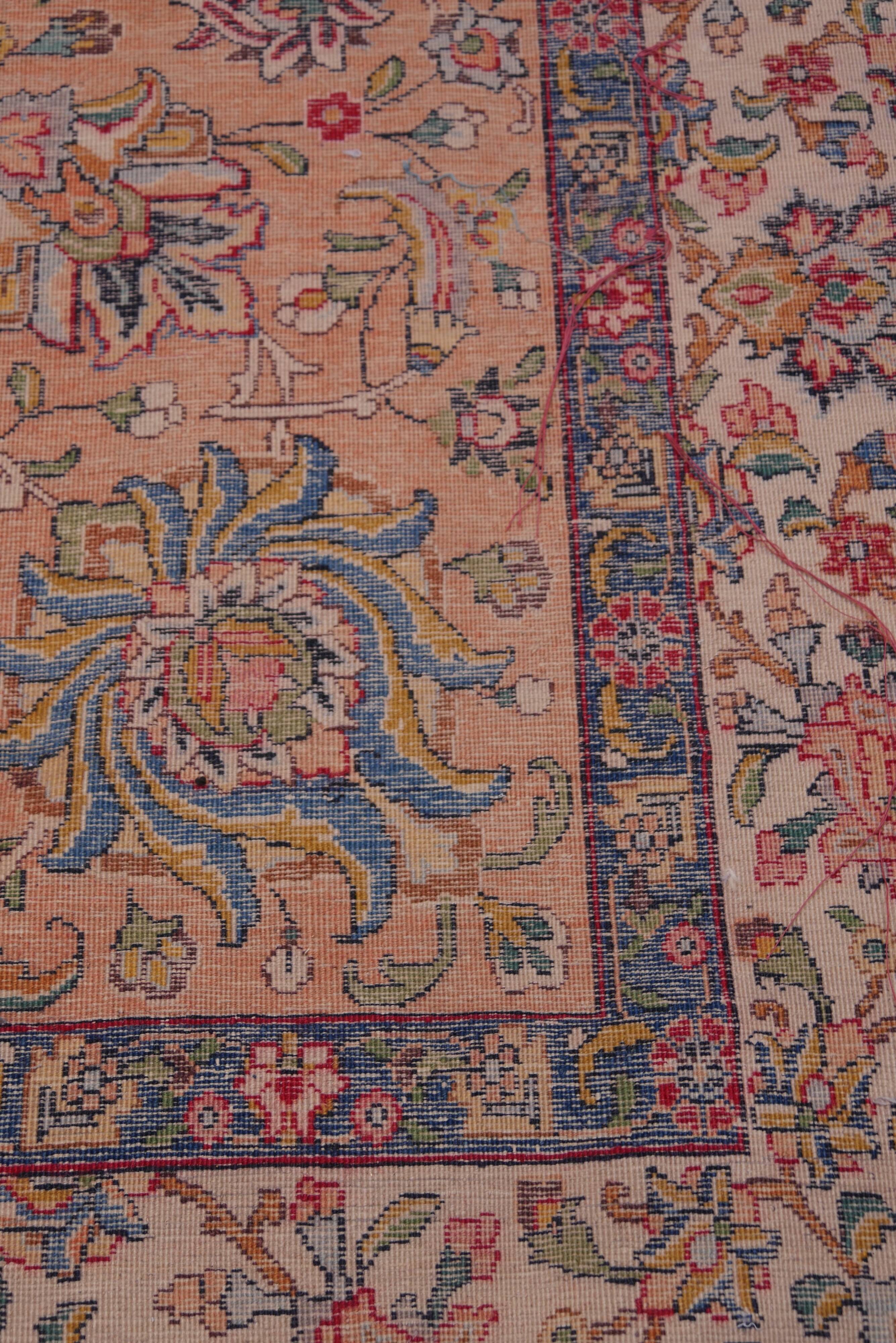 Oriental Persian carpet Tabriz vintage 320 x 240 cm