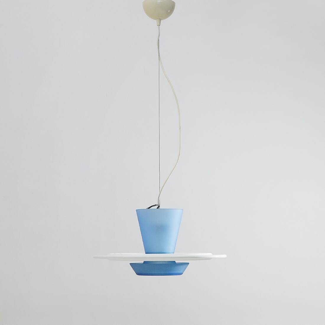 “Zefiro” chandelier by Giuseppe Ramella for Arteluce, 1980s