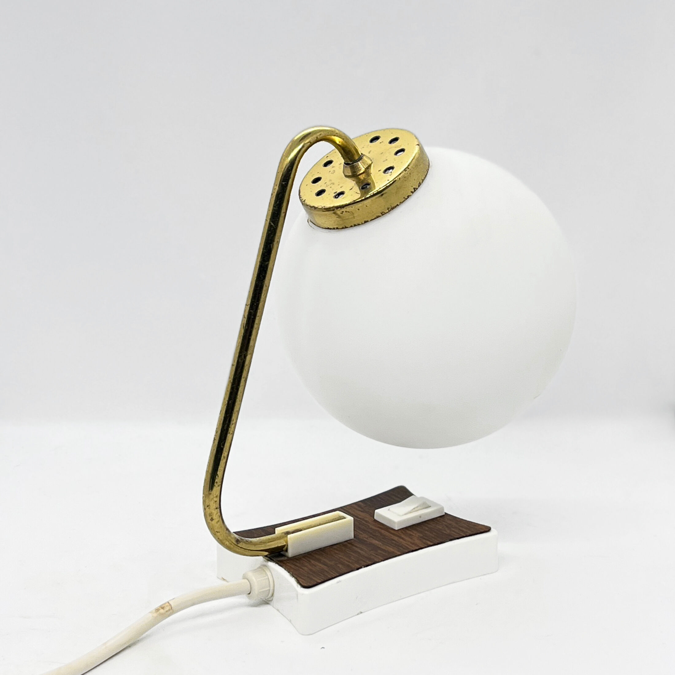 Bedside lamp, ElektroRausendorf Bautzen, Germany, 1960s