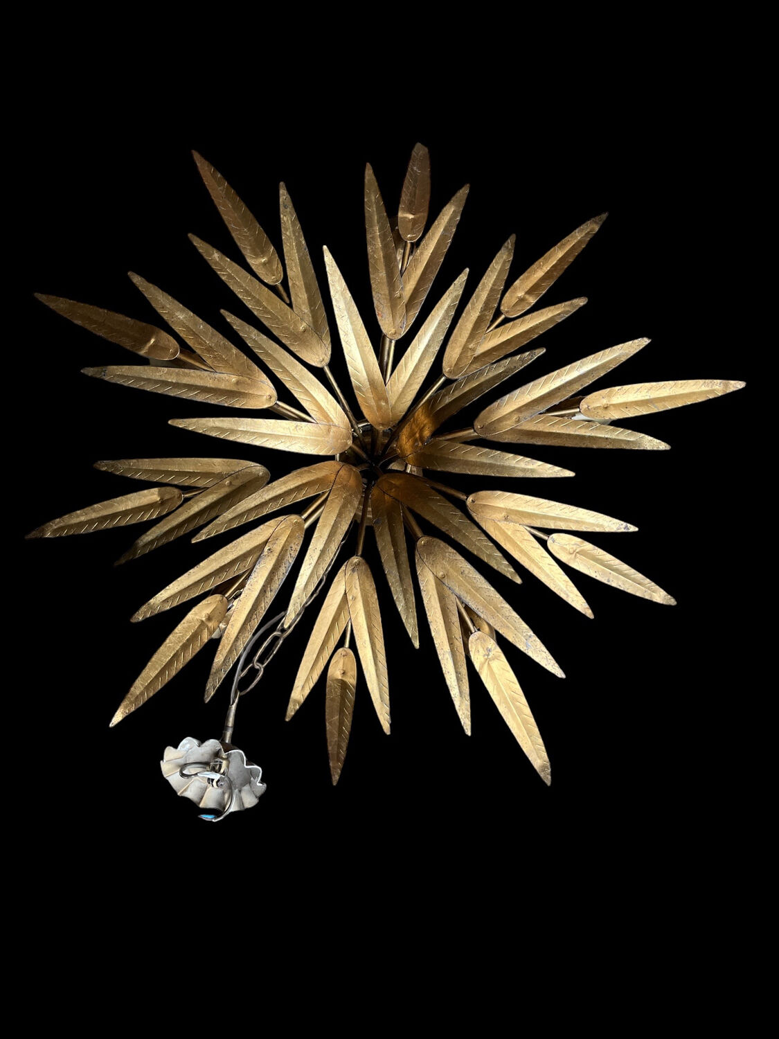 Lustre doré