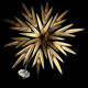 Lustre doré