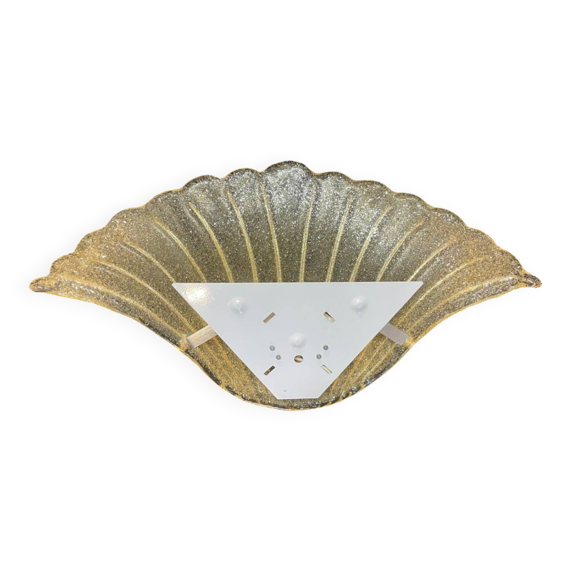 Pair of Murano glass wall lights