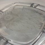 Owl ashtray in Arques crystal