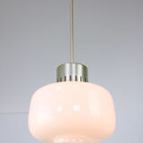 Mid-century Opaline Pendant Lamp