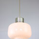 Mid-century Opaline Pendant Lamp