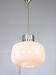 Suspension opaline du milieu du siècle