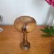 Porte chapeau en bois tourné, buis