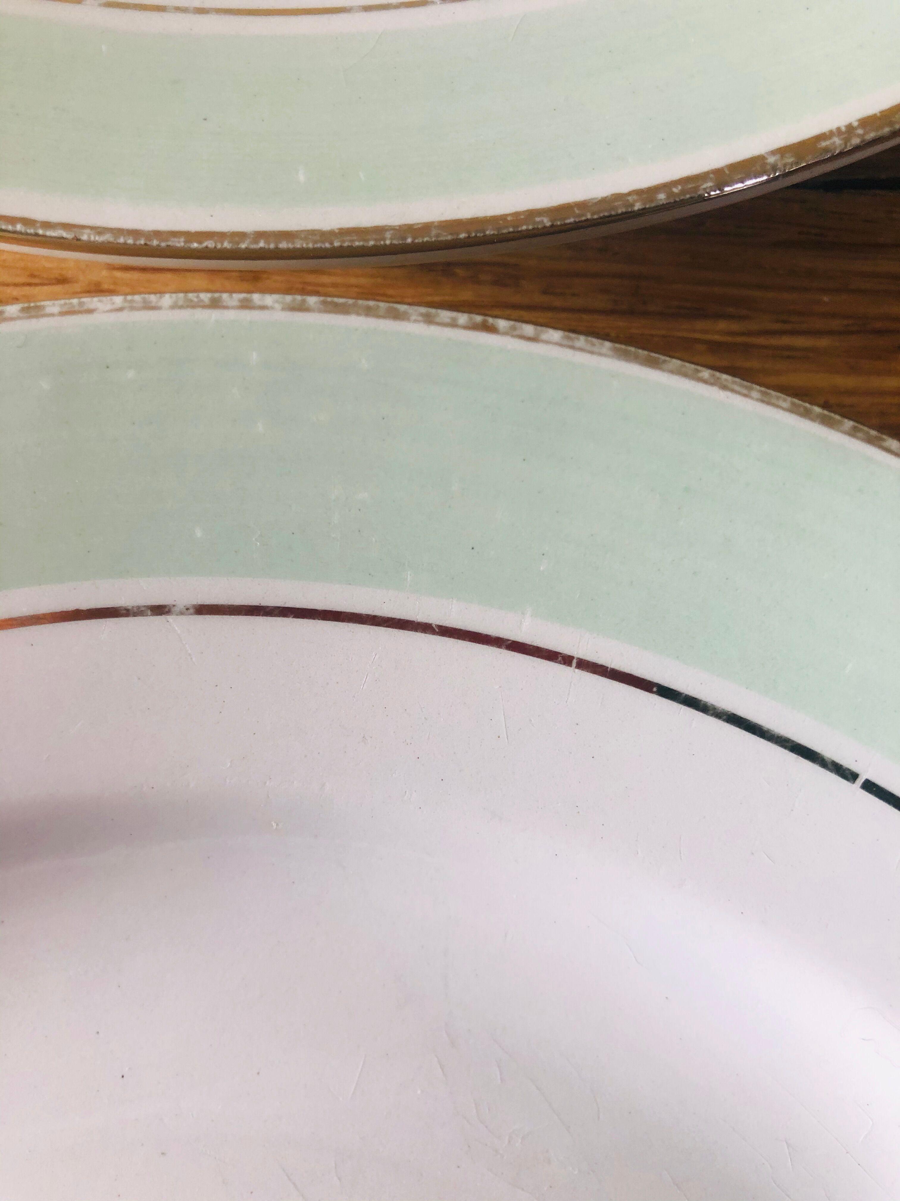 Old plates L'Amindinoise