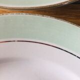 Old plates L'Amindinoise