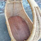 Vintage baby bed designed by Dirk Van Sliedregt for Gebroeders Jonkers, be