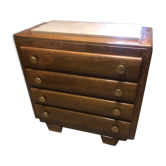 Art Deco chest of drawers