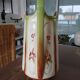 Antique faience barbotine vase
