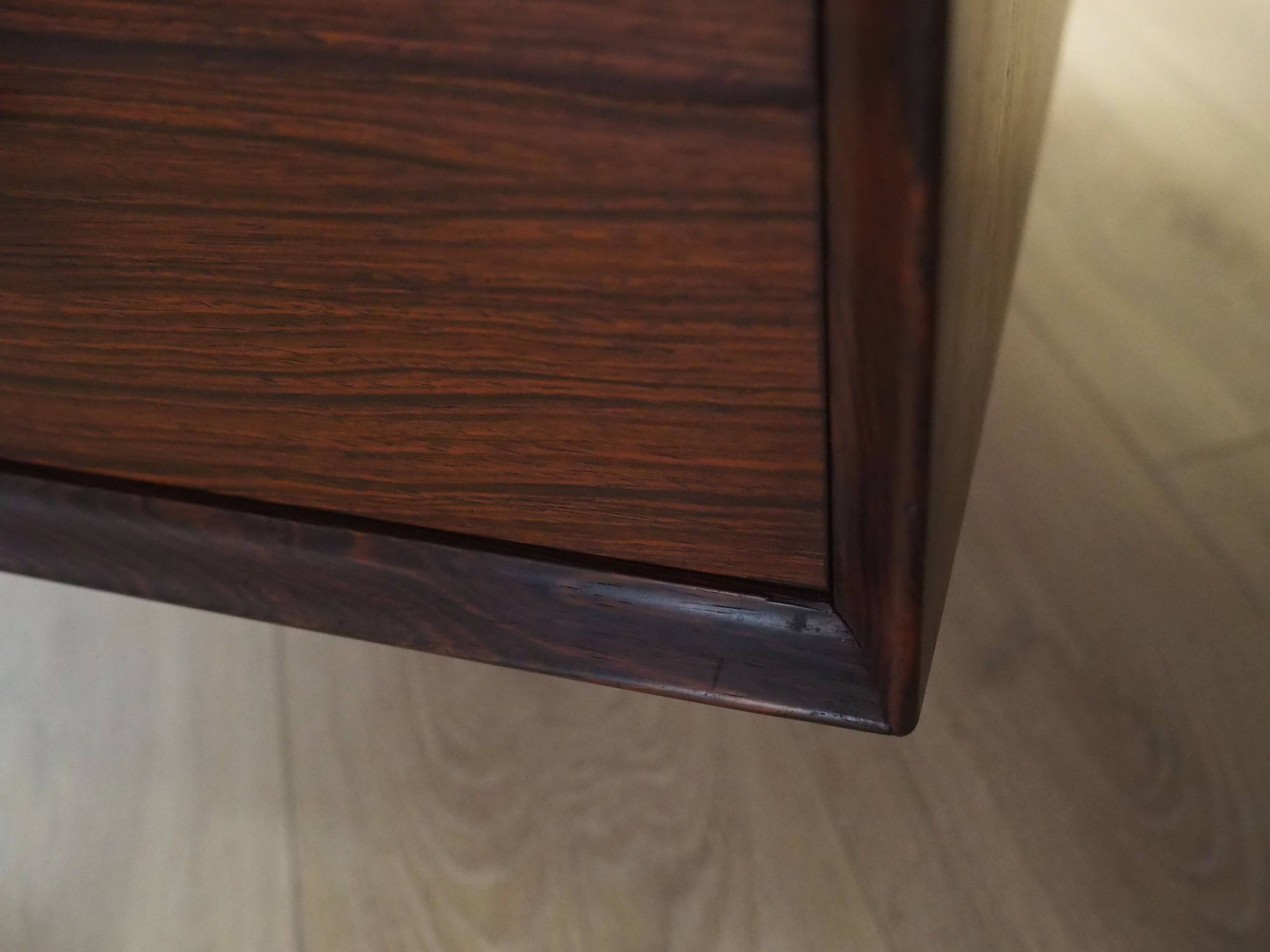 Rosewood desk, Danish design, 1960s, designer: Arne Vodder, production: Sibast