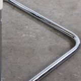 Lot de 2 fauteuils Tecta D44 à piétement luge Vintage design Bauhaus