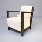 90s Paola Navone ‘otto 111’ fauteuil for Gervasoni set/2