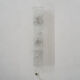 Glass Doria style wall light, The Netherlands 1960's