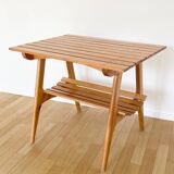 Scandinavian style wooden table