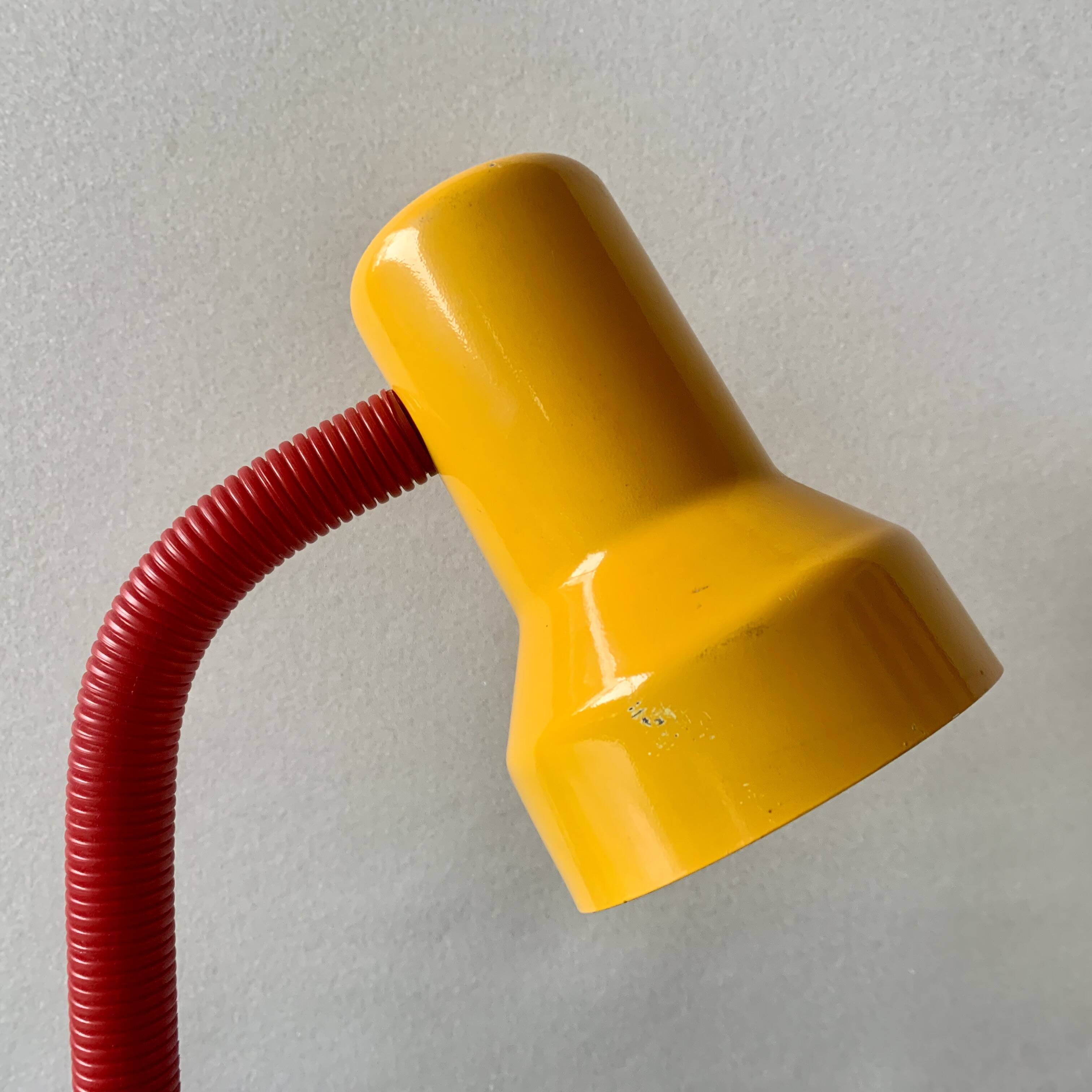 Vintage Memphis Style Multicolor Desk Lamp - Massive Model 12938