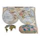 Carte scolaire mappemonde