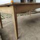 Table de ferme rallonge