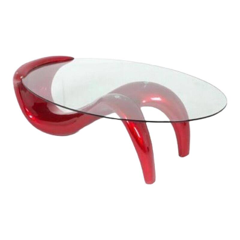 Table basse postmoderne, Italie 1980s