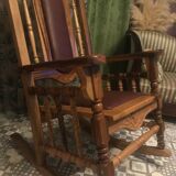 Fauteuils à bascule Cubains