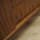 Walnut sideboard, Danish design, 1990s, production: Denmark