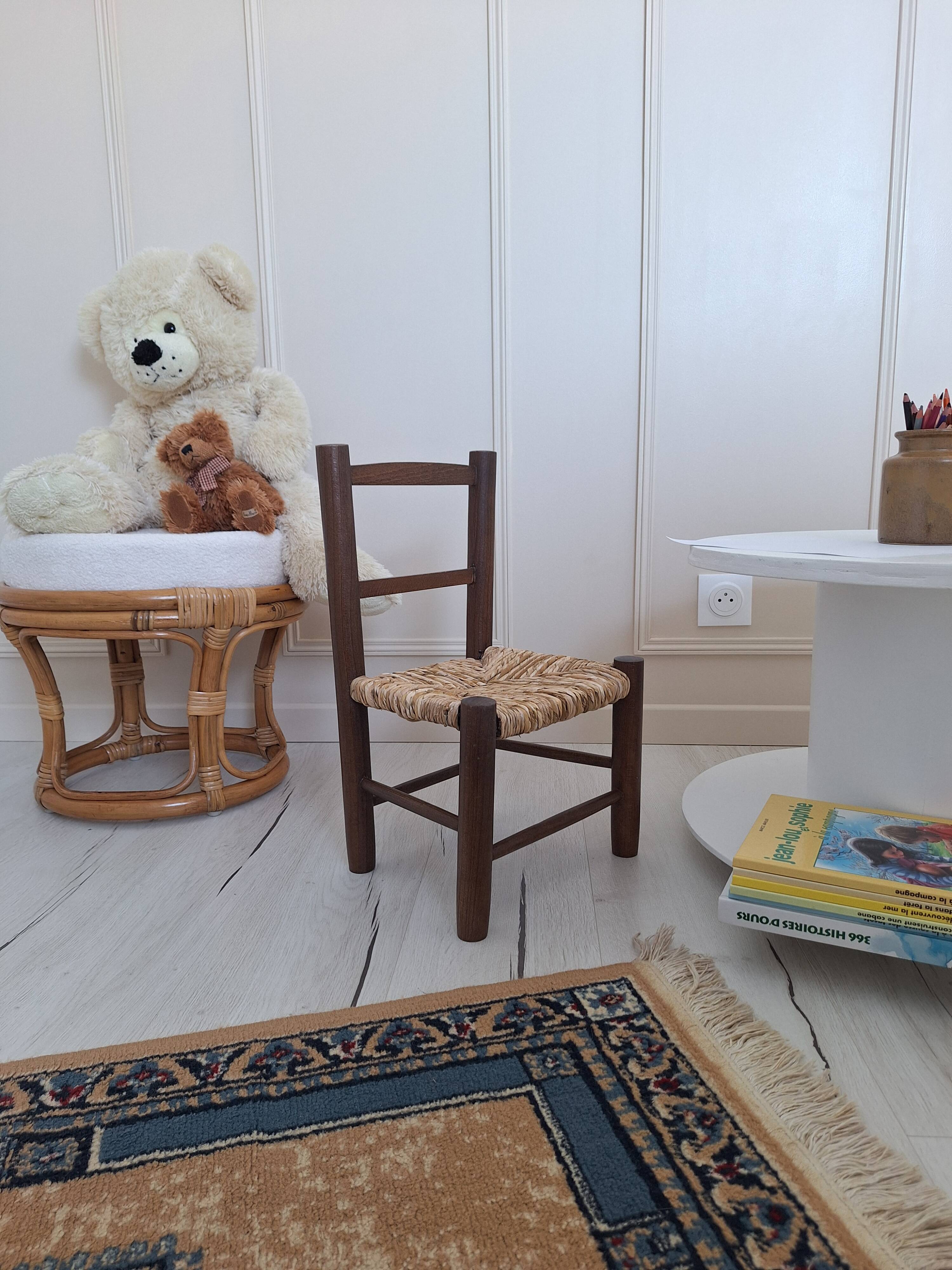 Vintage children's chair