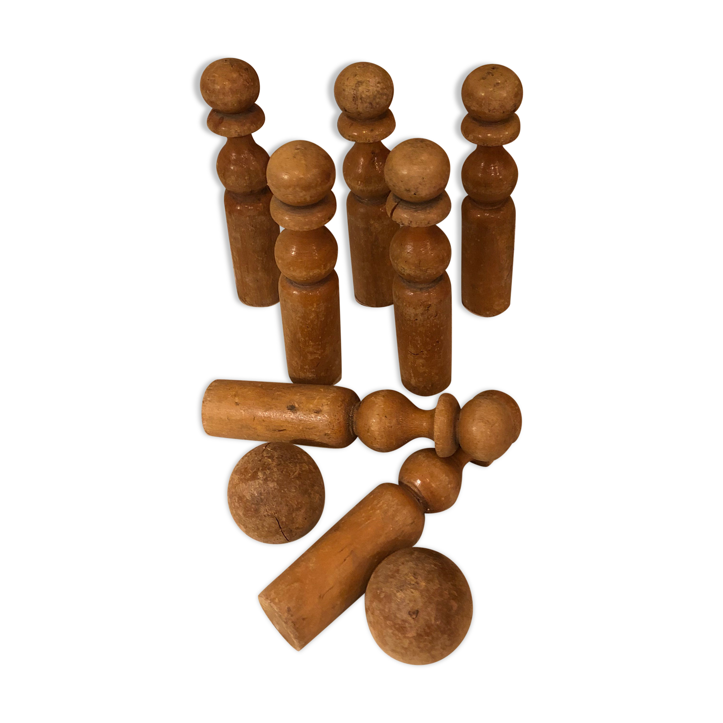 Wooden squids