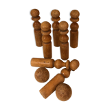 Wooden squids