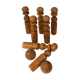 Wooden squids