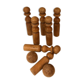 Wooden squids