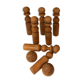 Wooden squids