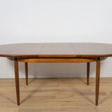 Mid-century modern oval dining table in teak from G-Plan, United Kingdom, 1960s