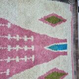 Traditional handmade wool rug size 150 x 250 cm