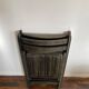 Lot de 2 chaises pliantes anciennes