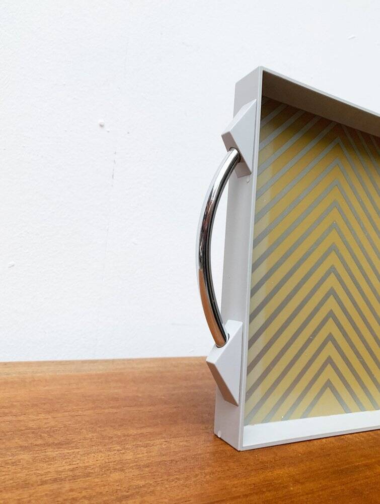 Plateau Vintage Postmodern German by Matteo Thun for WMF, 1980s