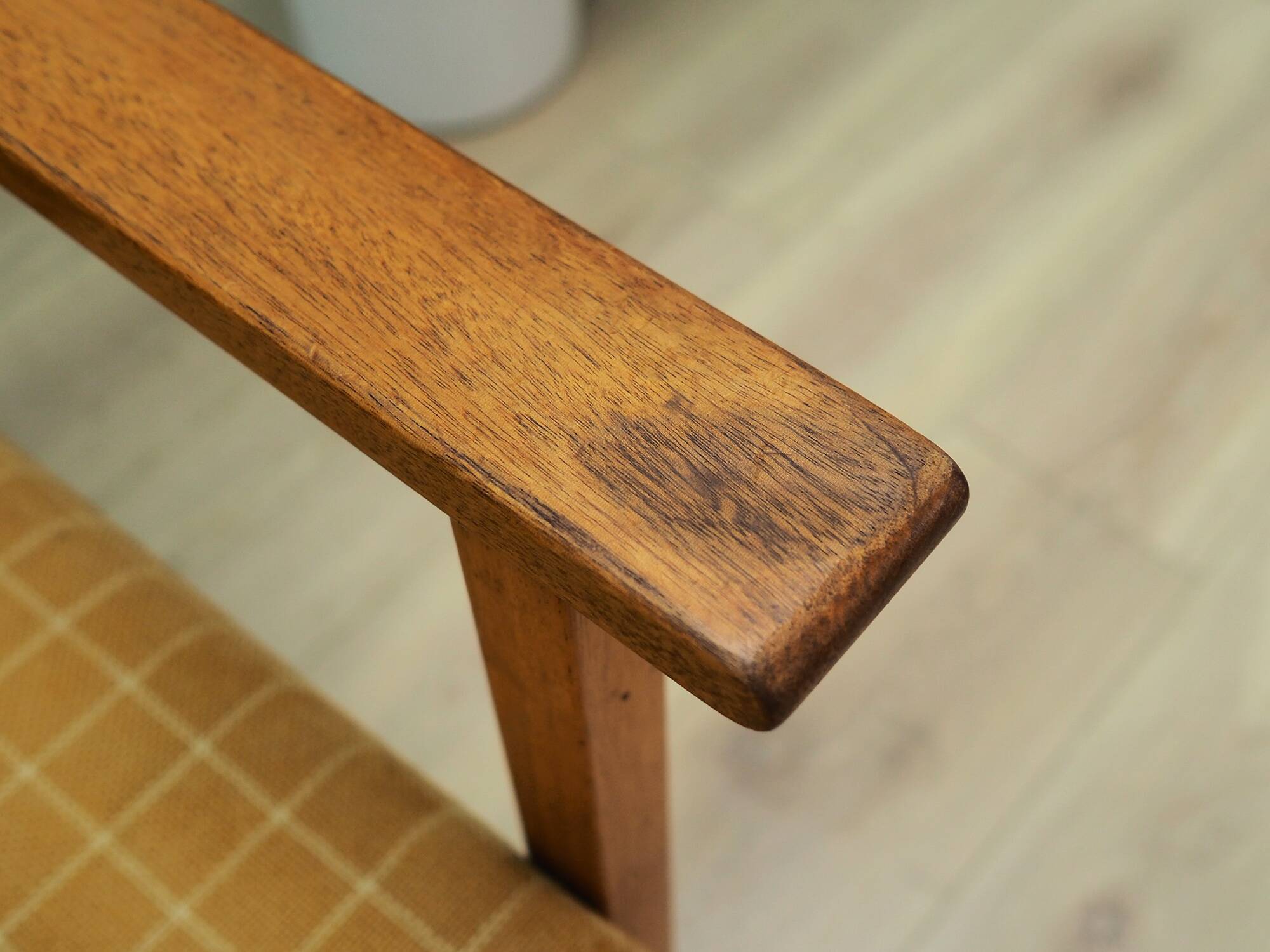 Fauteuil borge mogensen design danois classique 60 70