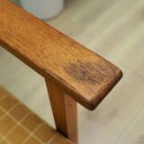 Fauteuil borge mogensen design danois classique 60 70