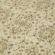 Handwoven wool anatolian beige rug 187 cm x 310 cm