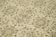 Handwoven wool anatolian beige rug 187 cm x 310 cm