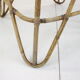 1960s Alan Fuchs Rattan Lounge Chair by Uluv, Czechoslovakia