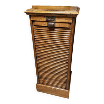 Classeur ancien en chêne