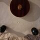 servant oil maker vinegar maker salt pepper shaker mustard pot Napoleon in Salins earthenware